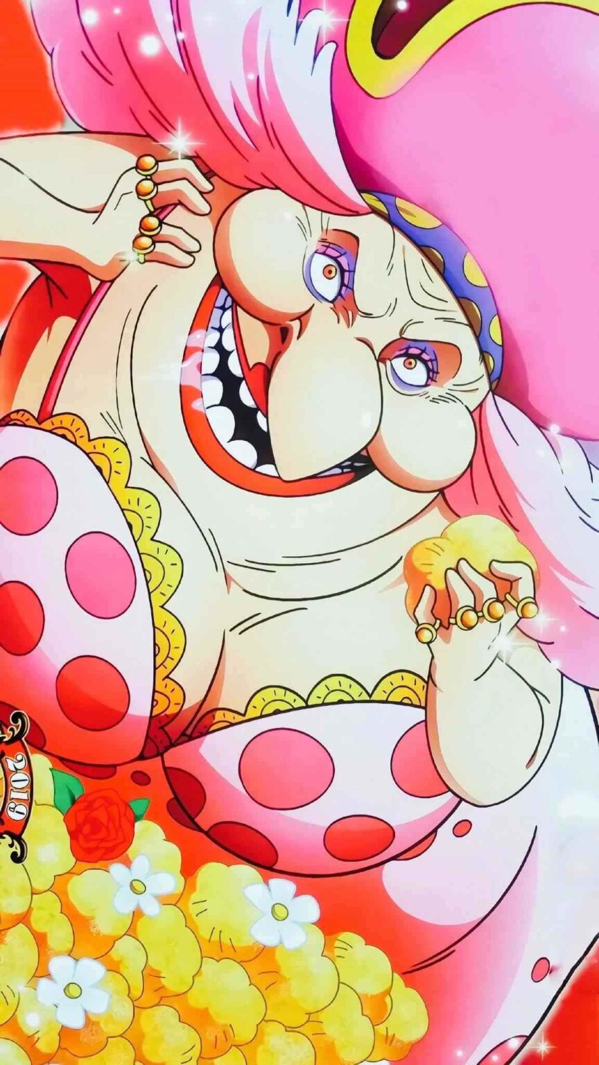 Big mom one piece. Шарлотта Линлин. Шарлотта Линлин Ван Пис. Большая мамочка Ван Пис. Шарлотта Линлин молодая.