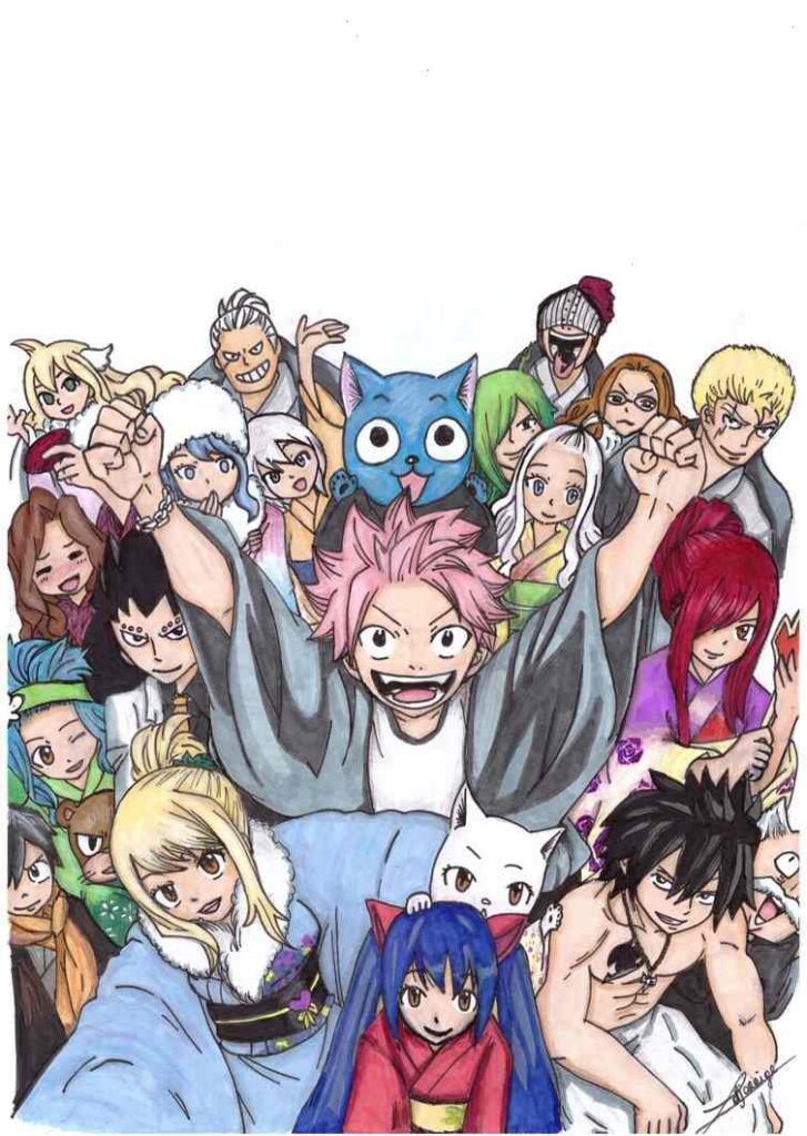 Fanfics fairy tail