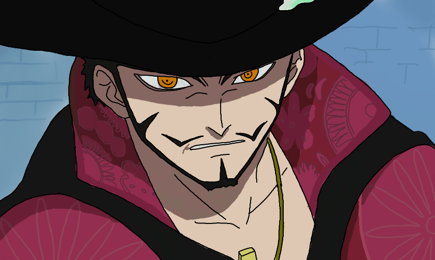 Михоук из One Piece (1)