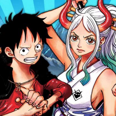 Парная аватарка Ямато и Луффи из One Piece (1)