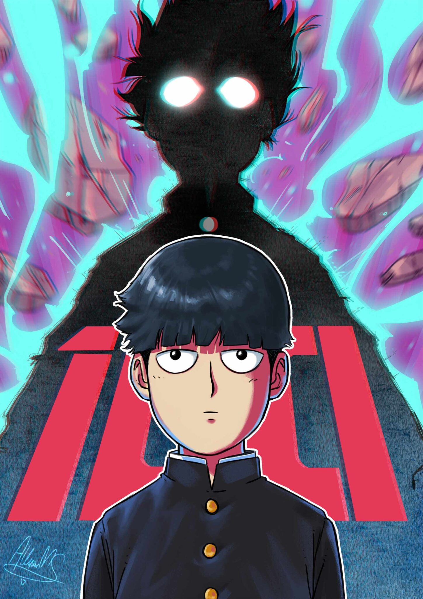 Mob psycho 100 манга one фото 56