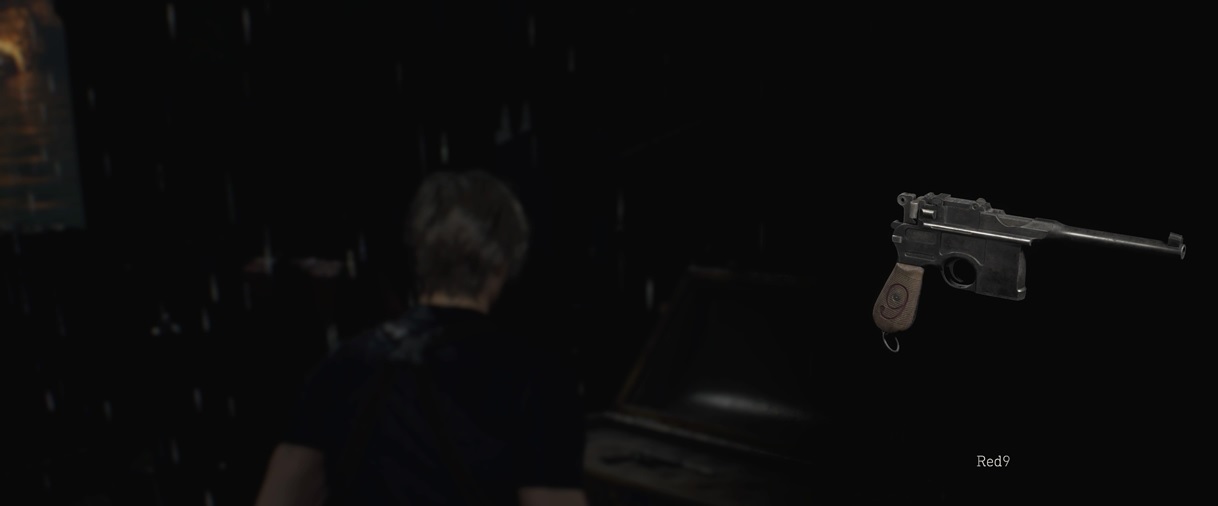 Resident Evil 4 интерфейс оружия