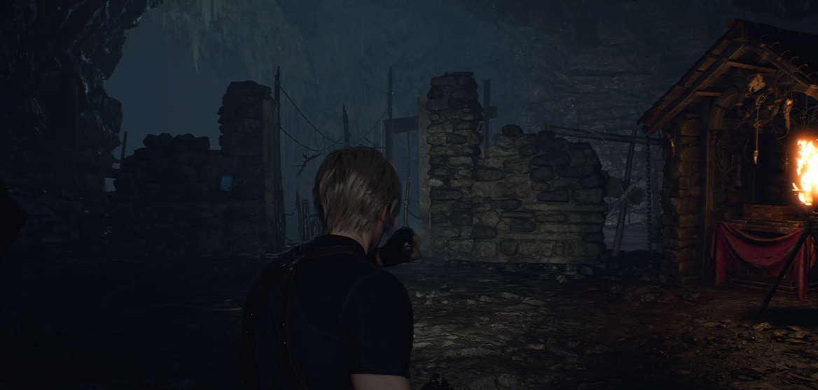 Resident Evil 4 святилище