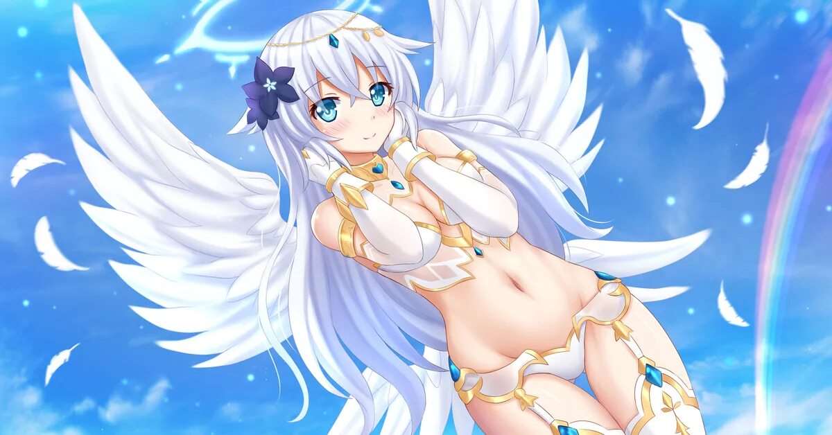 Аниме ангел этти 1