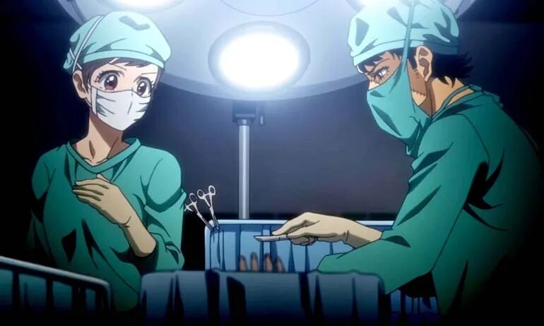 Аниме хирург 1