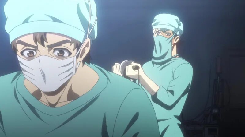 Аниме хирург 2