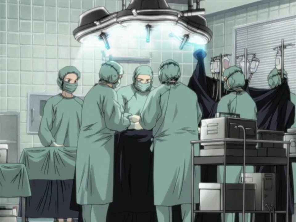 Аниме хирург 7