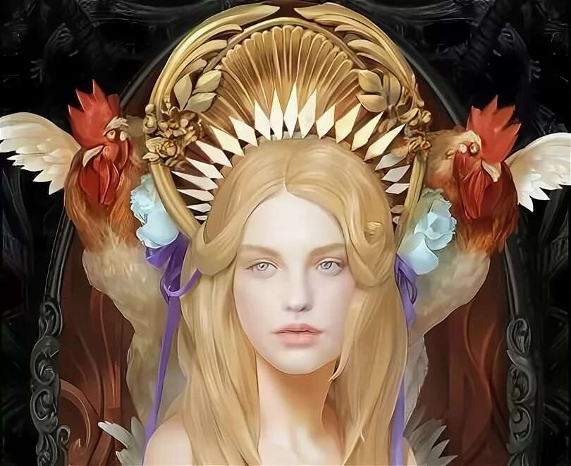 Богиня блондинка 12
