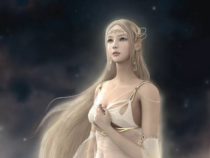 Богиня блондинка 5