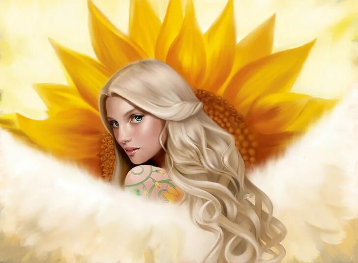 Богиня блондинка 7