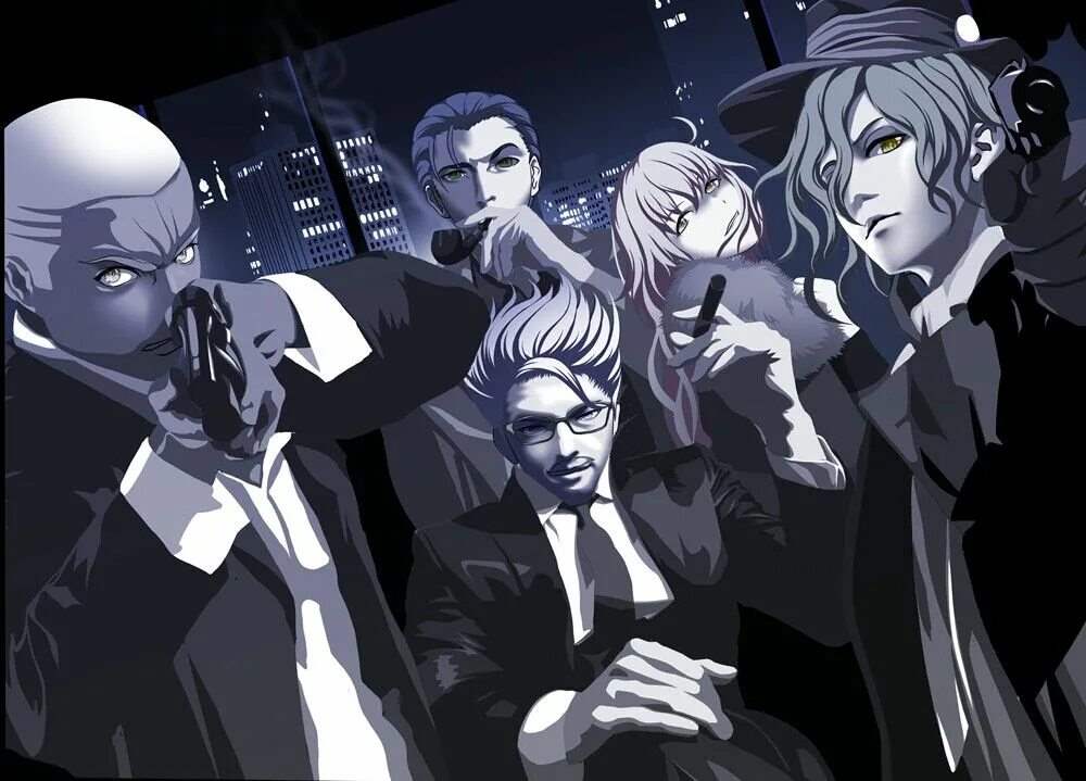 Босс мафии аниме 17