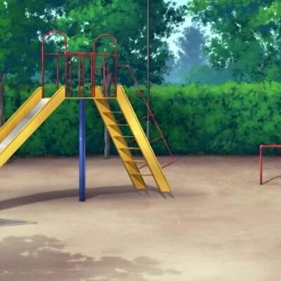 Детская площадка аниме 9