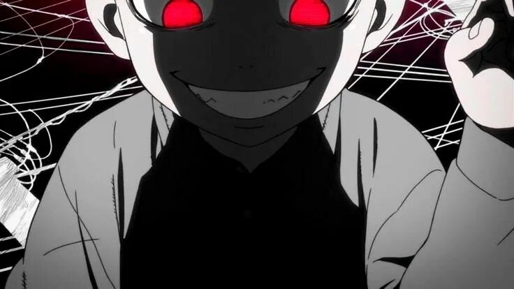Дьявольская улыбка аниме 10