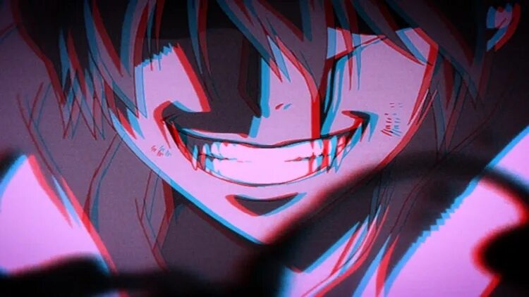 Дьявольская улыбка аниме 12
