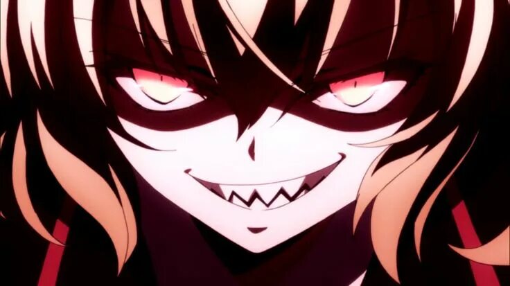 Дьявольская улыбка аниме 17