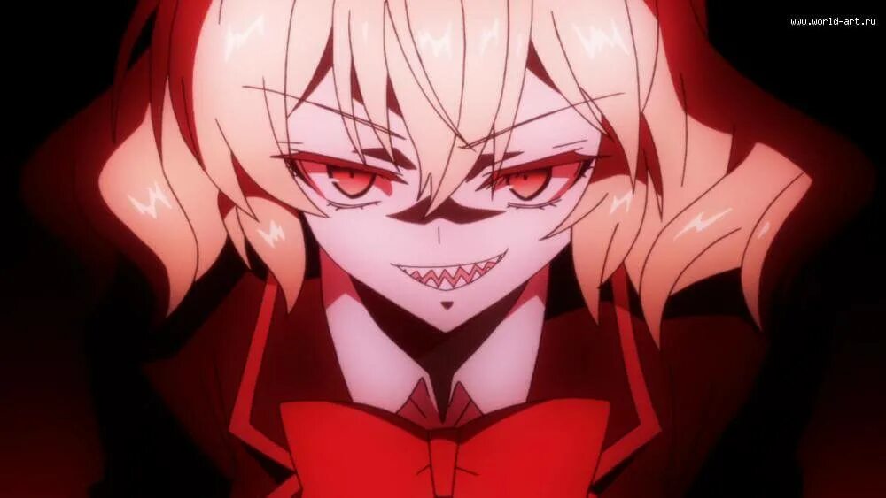 Дьявольская улыбка аниме 4