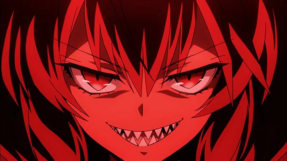 Дьявольская улыбка аниме 5