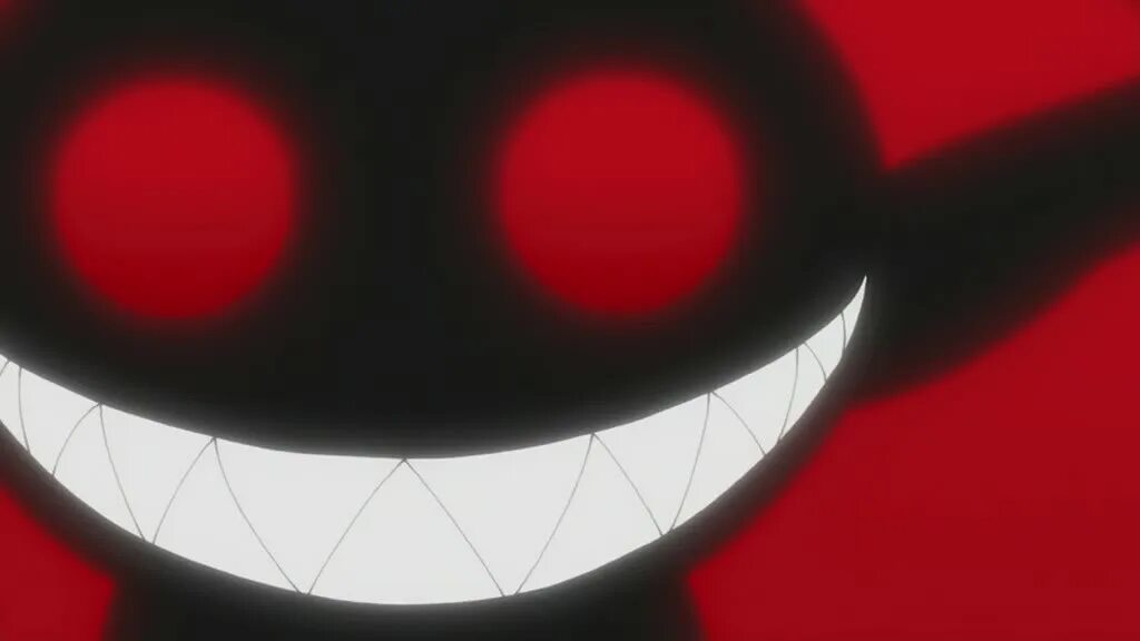Дьявольская улыбка аниме 8