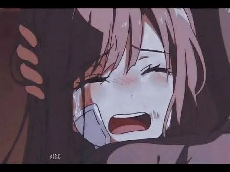 Плачущая аниме 13