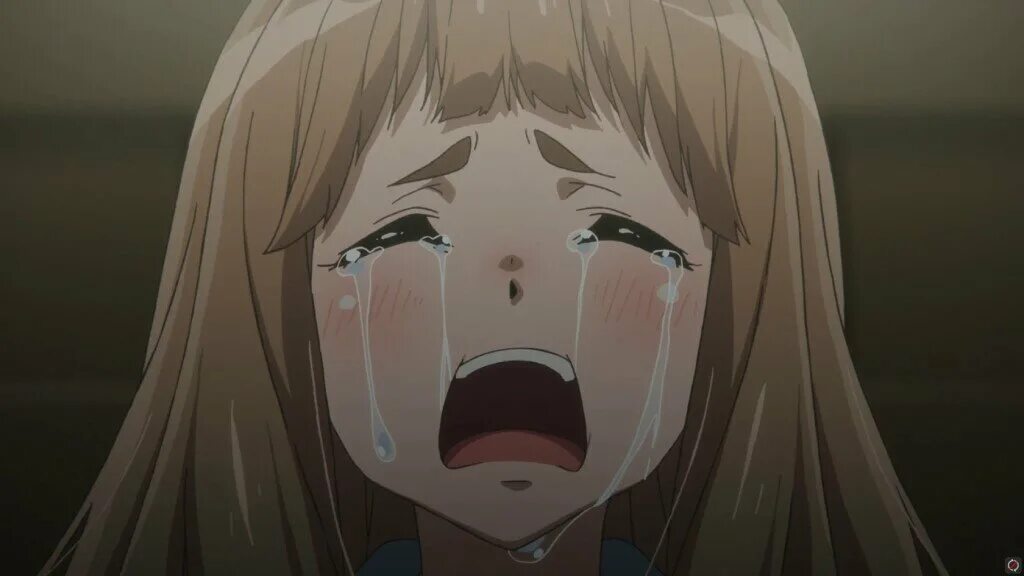 Плачущая аниме 3