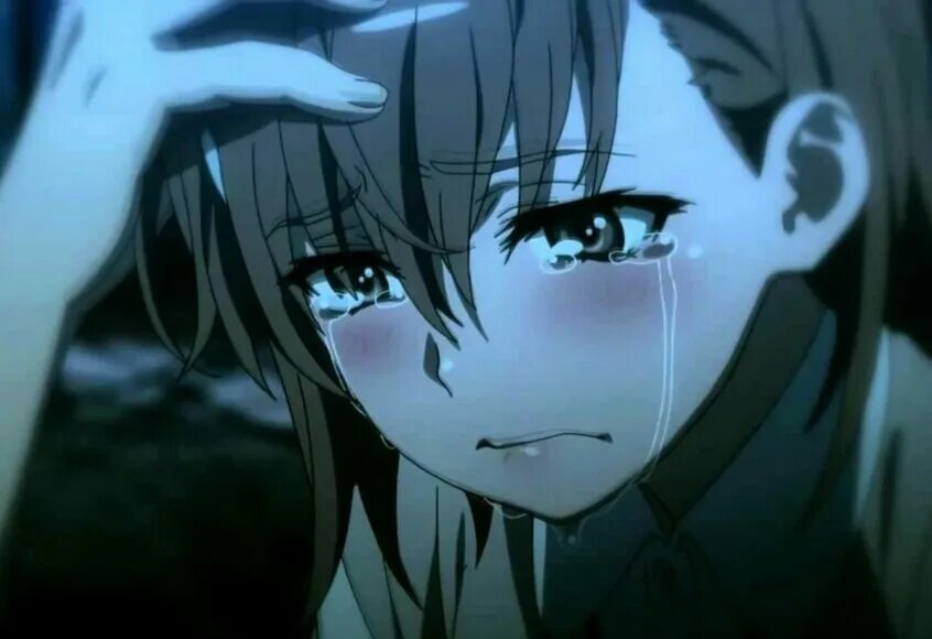 Плачущая аниме 4