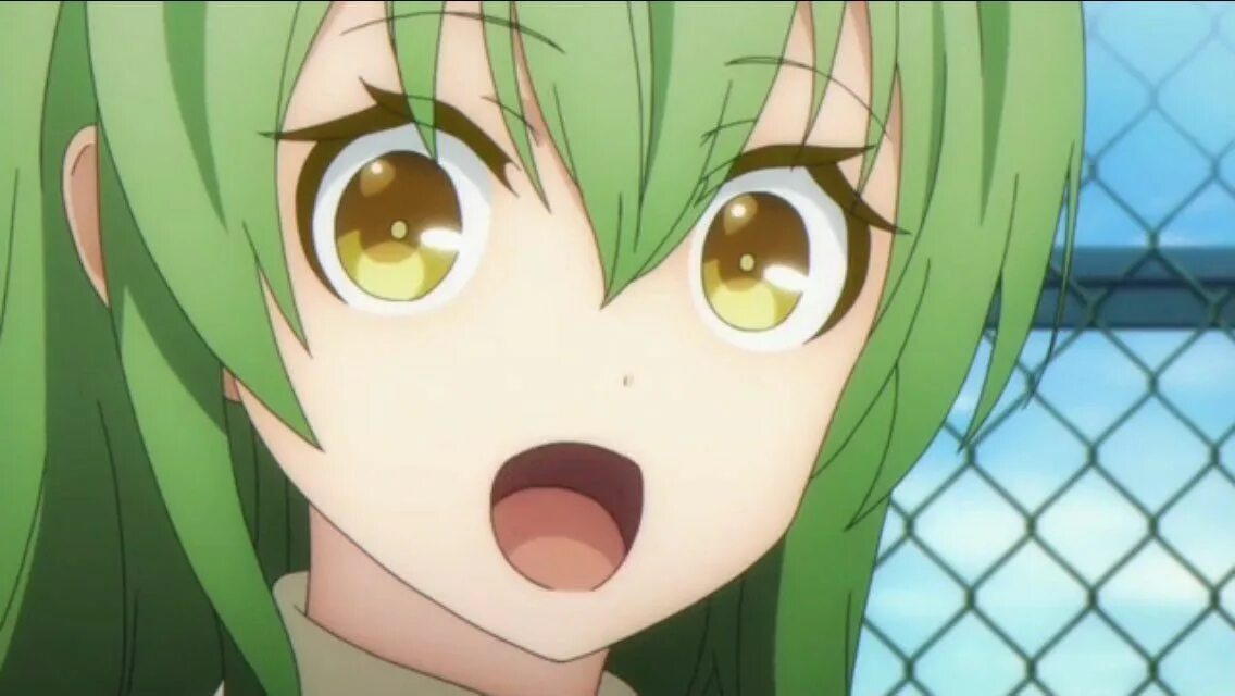 Зеленоволосые персонажи из аниме 11