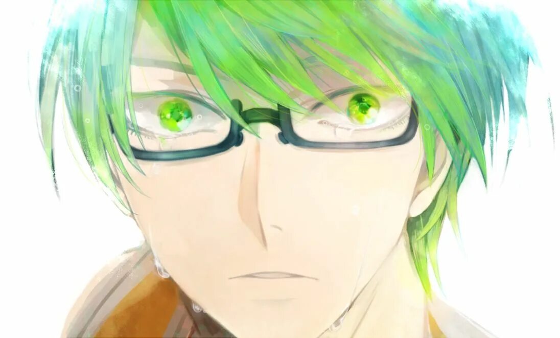 Зеленоволосые персонажи из аниме 18