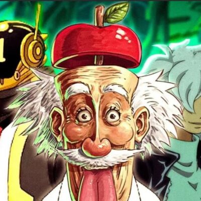 One Piece Доктор Вегапанк