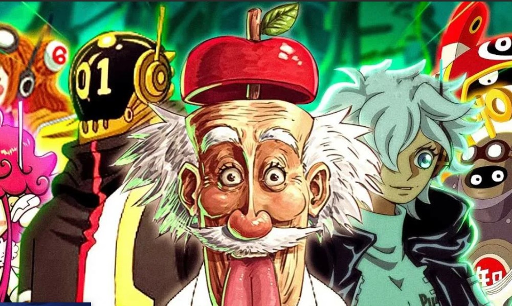 One Piece Доктор Вегапанк