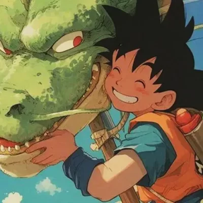 Dragon Ball ИИ раскрывает аниме, нарисованное в студии Ghibli