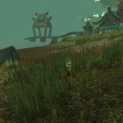 Крепость Feathermoon Раскрытие местоположения в World of Warcraft Classic