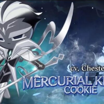 Mercurial Knight Cookie в Cookie Run Kingdom полное руководство