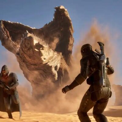 Новый взгляд на Dune Awakening   ожидаемую выживальную MMO во вселенной Dune
