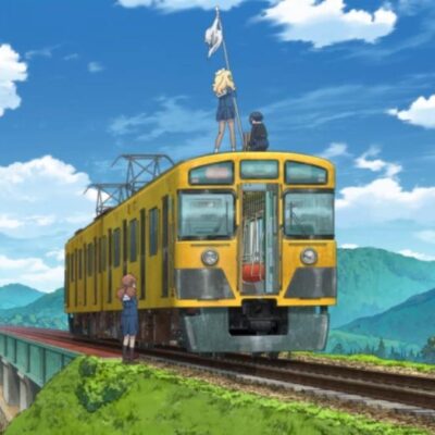 Оригинальное аниме Поезд к Концу Мира выпускает третий трейлер перед премьерой 1 апреля!