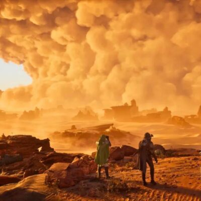 Отсутствие Sandwalking в Dune Awakening Видение игрового процесса