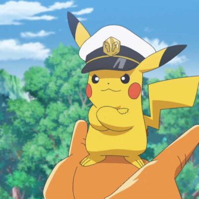 Появление Captain Pikachu в Pokémon Go